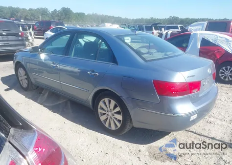 2009 Hyundai Sonata Limited из США, поврежденный, VIN 5NPEU46C39H495054